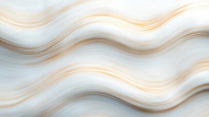Obraz premium Abstract wavy pattern in soft pastel colors with gentle flowing lines