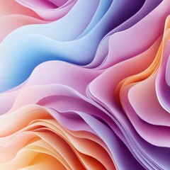 Obraz premium Fluid Abstract Forms in Technology Aesthetic HeartSphere Concept Digital Art Environment Vibrant Viewpoint