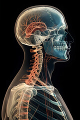 人間の骨格 - 頭蓋骨が語る生命の物語