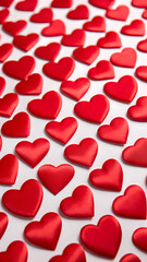 Red hearts mobile wallpaper high quality Hd wallpaper 