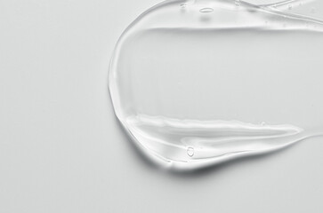 Sample of skin serum or body gel