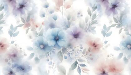 Soft Floral Elegance, GENERATIVE AI