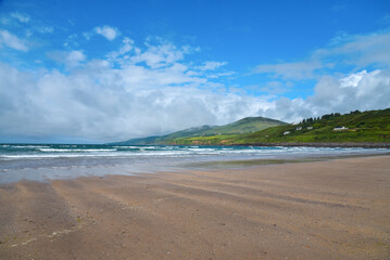 The Inch Beach auf der Dingle-Halbinsel in Irland