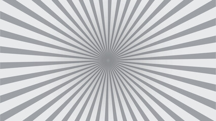 Abstract gray star burst background. Gray sun burst background. Vector illustration