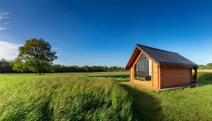 Fototapeta premium house in the field