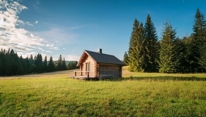 church in the mountains
