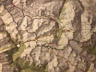 textura mapa