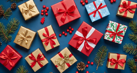 Fototapeta premium Cadeaux
