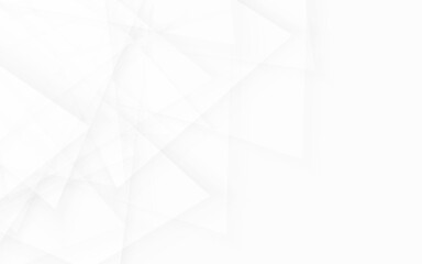 Abstract white background geometric minimal design modern texture