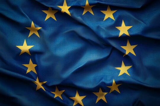 EU Economy and Finance Trends, Digital Technology and Informatics, Stock Market Chart Analysis - Powered by Adobe