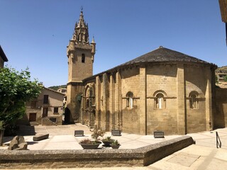 alrededores y edificios de Orés