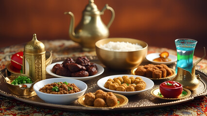 Hearty food, thirst-quenching sherbets and drinks, offering a taste feast specially designed for Ramadan