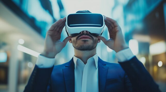 VR in bussines - Powered by Adobe