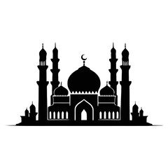 Mosque vector illustration