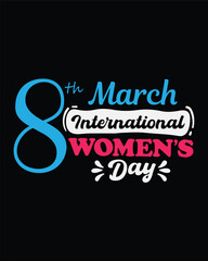8th March International Women's Day