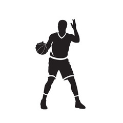 player silhouette vector