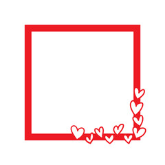 Obraz premium Heart Frame