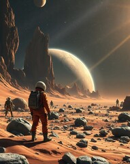 Space,Mars,Technology,Science,Moon,