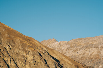 Alps in Livigno, Italy