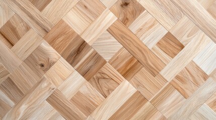 Light wood parquet flooring pattern texture background