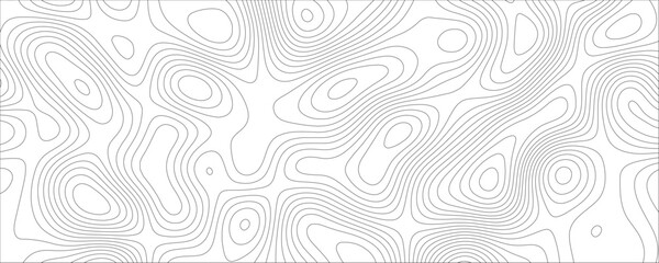 Abstract grid with lines, Topographic contour map. Geographic mountain contours map texture with stains. Modern design with White background with topographic wavy pattern design.
