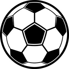 Fototapeta premium soccer ball isolated on white