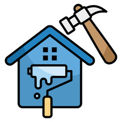 Home Improvement  Icon Element For Design