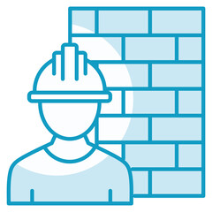 Builder  Icon Element For Design