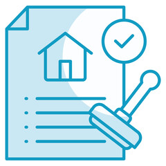 Project Approval  Icon Element For Design