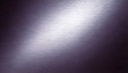 Fototapeta premium Brushed metal surface with subtle gradient sheen