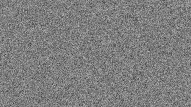 Retro TV Static Noise