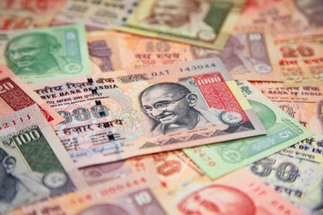 Indian banknotes