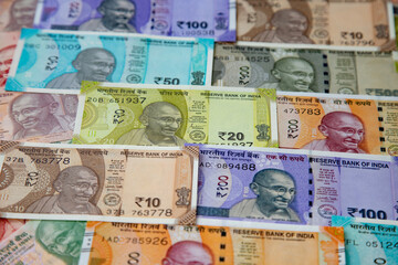 Indian banknotes