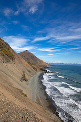 Eastern fjords of Iceland