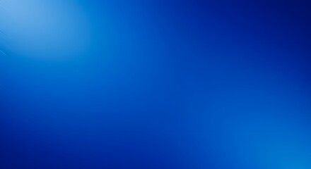 Obraz premium Serene Blue Gradient: A Calming Abstract Background with Subtle Light
