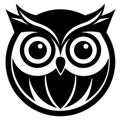 owl vector illustration