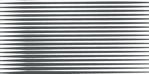 Obraz premium Abstract art geometric background with vertical lines. Optical illusion with waves and transition.