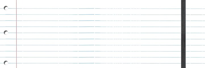 Vintage Diary Page with Distressed Lined Paper Texture