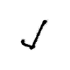 Graffiti letter J, modern logo concept, rough spray paint handdrawn letter mark for freshes branding, street art, trendy startups, youthful businesses, game apps. Vector illustration