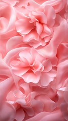 Close-up of pink flower petals.