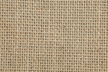 brown burlap texture or burlap background