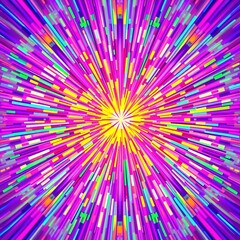 Visual Symphony: Doodle Mashup on Abstract Canvas for Educational Concepts