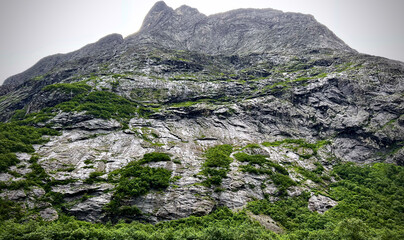 Fototapeta premium rocks in the mountains