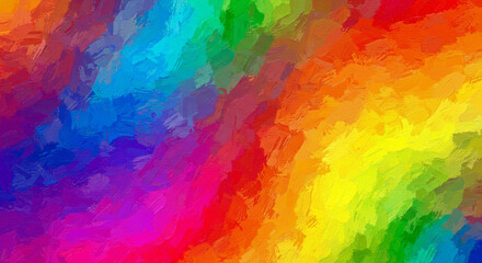 abstract rainbow background