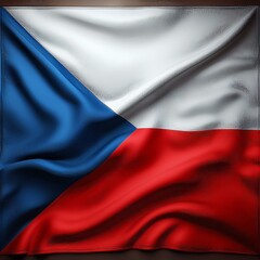 3D Flagge Tschechien