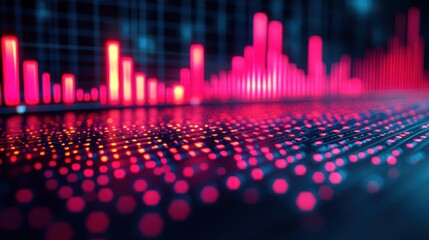 Rising Market Data Visualization