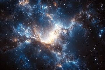 Fototapeta premium Exploring the small magellanic cloud galaxy: a journey through nubecula minor