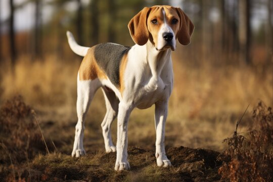 American Foxhound - The Classic Hunting Dog with a Keen Sense of Smell