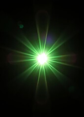 Overlays overlay light transition effects sunlight lens flare light leaks high-quality stock photo image of sun rays light overlays green flare glow isolated on black background for design bokeh green