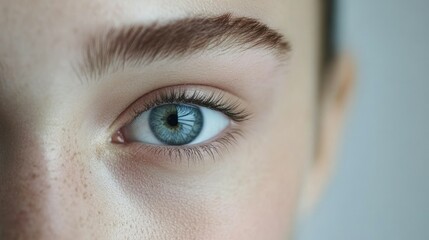 Concept of skin rejuvenation. Face lift anti-aging treatment - woman with massage lines showing facial lifting effect on skin